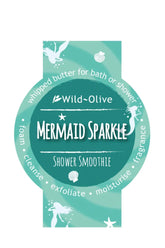 Mermaid Sparkle Shower Smoothie Shower Smoothie Foxyavenue UK